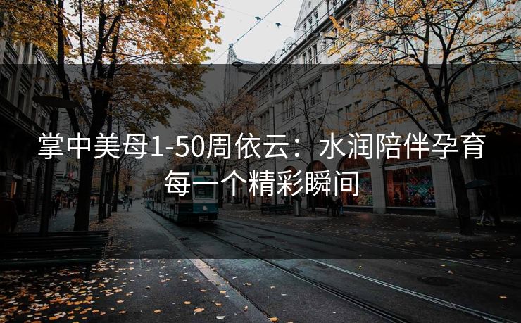 掌中美母1-50周依云:水润陪伴孕育每一个精彩瞬间